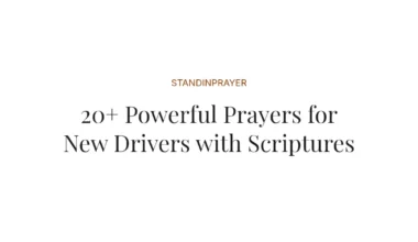 20+ Powerful Prayers for New Drivers with Scriptures