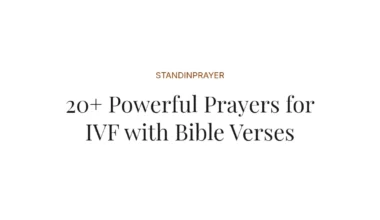 20+ Powerful Prayers for IVF with Bible Verses