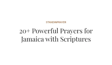 20+ Powerful Prayers for Jamaica with Scriptures