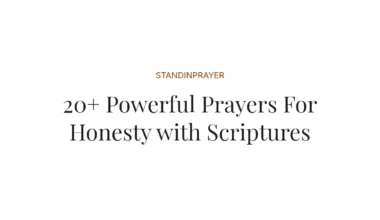 20+ Powerful Prayers For Honesty with Scriptures