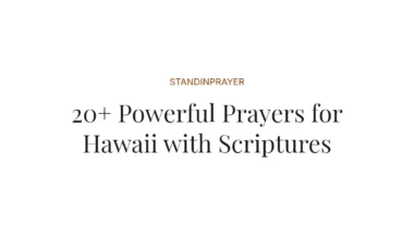 20+ Powerful Prayers for Hawaii with Scriptures