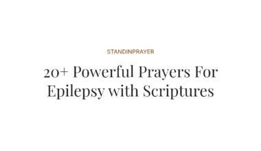 20+ Powerful Prayers For Epilepsy with Scriptures