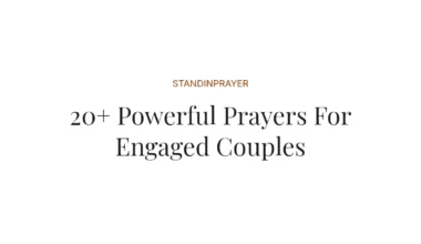 20+ Powerful Prayers For Engaged Couples