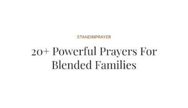 20+ Powerful Prayers For Blended Families